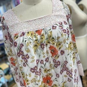 Jovovich Hawk Floral Tunic Dress L